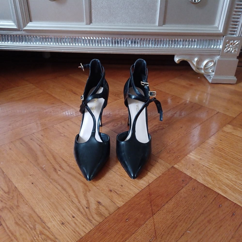 Nine West Black Women's Heels